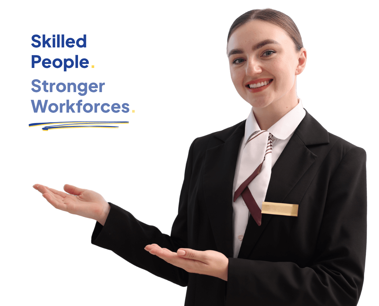 Hospitality recruitment professional